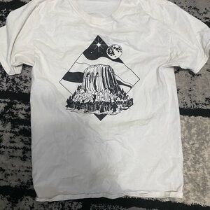 Fruit of the Loom Devils tower, Wyoming T-Shirt